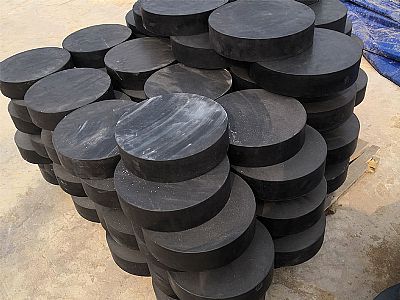 肇源县板式橡胶支座由若干层橡胶片与薄钢板经加压硫化